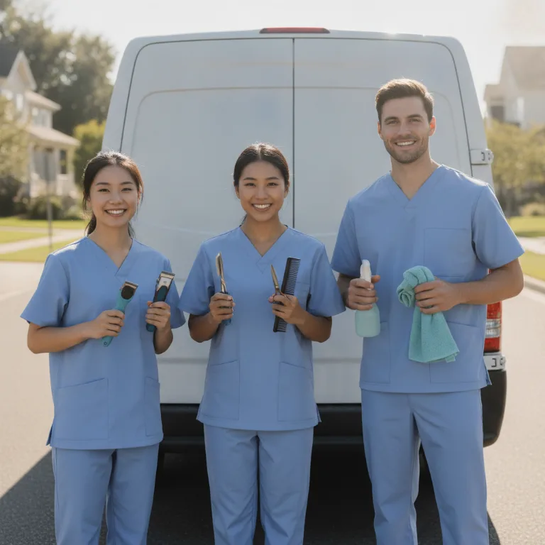 Pet Groomer team in Lewisville